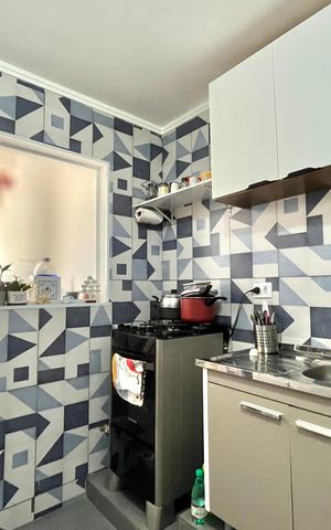 Apartamento à venda com 55m², 2 quartos e 1 vaga Apartamento à venda com 55m², 2 quartos e 1 vagaCozinha