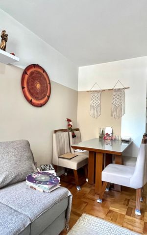 Apartamento à venda com 55m², 2 quartos e 1 vaga Apartamento à venda com 55m², 2 quartos e 1 vagaSala