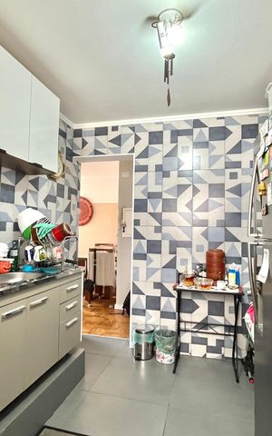 Apartamento à venda com 55m², 2 quartos e 1 vaga Apartamento à venda com 55m², 2 quartos e 1 vagaCozinha