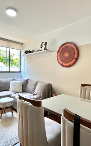 Apartamento à venda com 55m², 2 quartos e 1 vaga Apartamento à venda com 55m², 2 quartos e 1 vagaSala