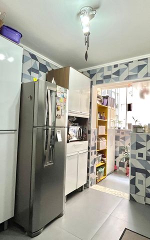 Apartamento à venda com 55m², 2 quartos e 1 vaga Apartamento à venda com 55m², 2 quartos e 1 vagaCozinha