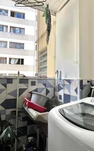 Apartamento à venda com 55m², 2 quartos e 1 vaga Apartamento à venda com 55m², 2 quartos e 1 vagaÁrea de Serviço