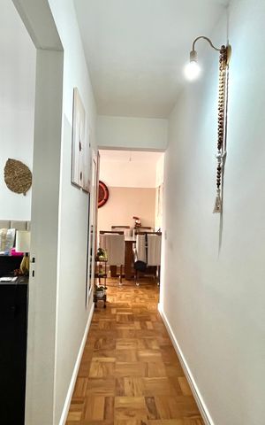 Apartamento à venda com 55m², 2 quartos e 1 vaga Apartamento à venda com 55m², 2 quartos e 1 vagaCorredor
