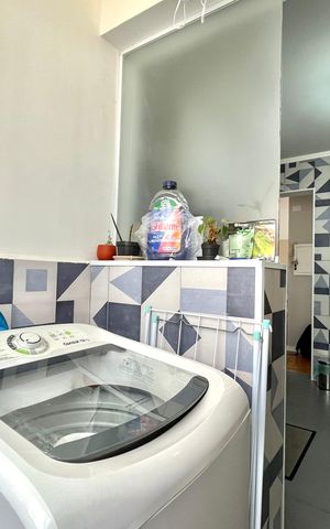 Apartamento à venda com 55m², 2 quartos e 1 vaga Apartamento à venda com 55m², 2 quartos e 1 vagaÁrea de Serviço
