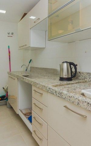 Apartamento para alugar com 45m², 1 quarto e 1 vaga Apartamento para alugar com 45m², 1 quarto e 1 vagaCozinha