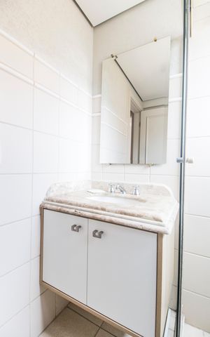 Apartamento à venda com 107m², 3 quartos e 2 vagas Apartamento à venda com 107m², 3 quartos e 2 vagasBanheiro 2