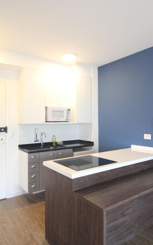 Apartamento à venda com 40m², 1 quarto e 1 vagaCozinha