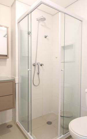 Apartamento à venda com 40m², 1 quarto e 1 vagaBanheiro