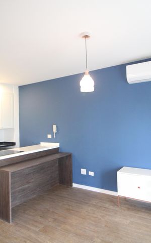 Apartamento à venda com 40m², 1 quarto e 1 vagaSala