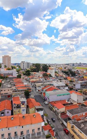 Studio à venda com 24m², 1 quarto e sem vagaVista do Quarto