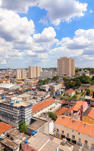 Studio à venda com 24m², 1 quarto e sem vagaVaranda da Sala