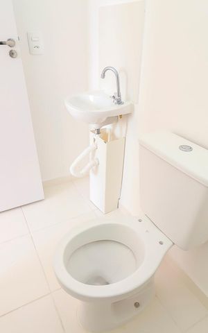 Studio à venda com 24m², 1 quarto e sem vagaBanheiro