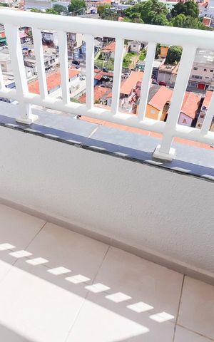 Studio à venda com 24m², 1 quarto e sem vagaVaranda da Sala