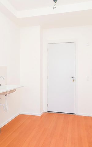 Studio à venda com 24m², 1 quarto e sem vagaSala/Cozinha