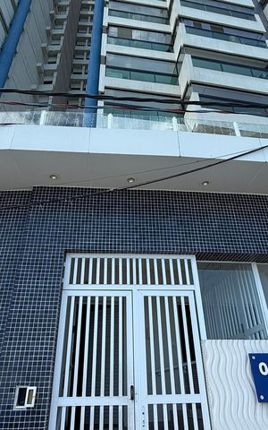 Apartamento para alugar com 210m², 4 quartos e 2 vagasFachada