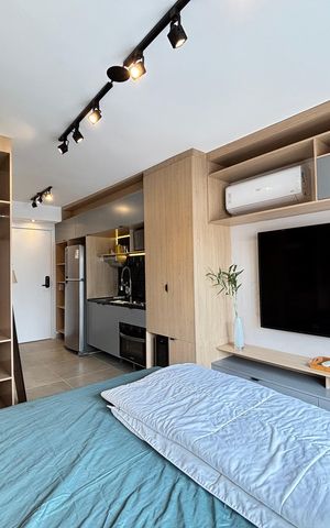 Studio para alugar com 26m², 1 quarto e sem vaga Studio para alugar com 26m², 1 quarto e sem vagaStudio