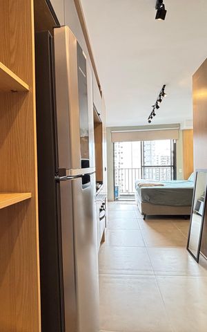 Studio para alugar com 26m², 1 quarto e sem vaga Studio para alugar com 26m², 1 quarto e sem vagaStudio