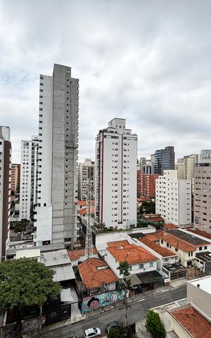 Studio para alugar com 26m², 1 quarto e sem vaga Studio para alugar com 26m², 1 quarto e sem vagaVista Varanda Studio