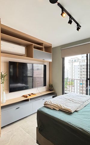 Studio para alugar com 26m², 1 quarto e sem vaga Studio para alugar com 26m², 1 quarto e sem vagaStudio