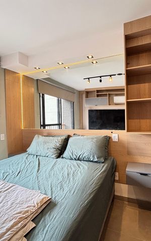Studio para alugar com 26m², 1 quarto e sem vaga Studio para alugar com 26m², 1 quarto e sem vagaStudio