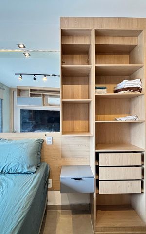 Studio para alugar com 26m², 1 quarto e sem vaga Studio para alugar com 26m², 1 quarto e sem vagaStudio