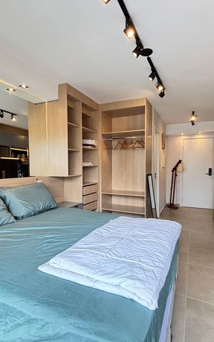 Studio para alugar com 26m², 1 quarto e sem vaga Studio para alugar com 26m², 1 quarto e sem vagaStudio