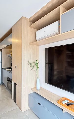 Studio para alugar com 26m², 1 quarto e sem vaga Studio para alugar com 26m², 1 quarto e sem vagaStudio