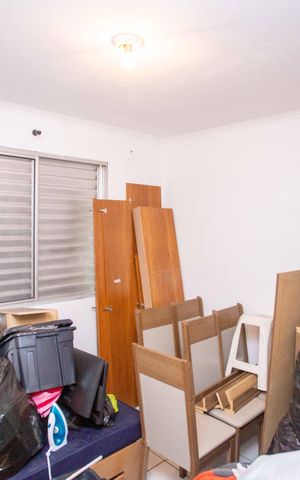 Apartamento à venda com 55m², 2 quartos e 2 vagasQuarto 2