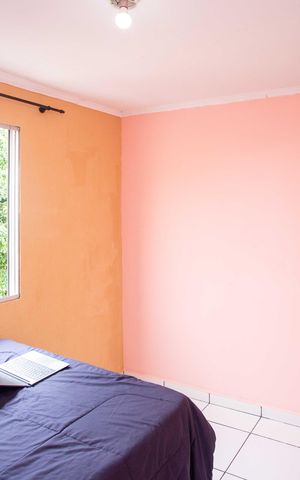 Apartamento à venda com 55m², 2 quartos e 2 vagasQuarto 1