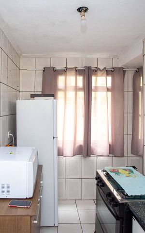 Apartamento à venda com 55m², 2 quartos e 2 vagasCozinha