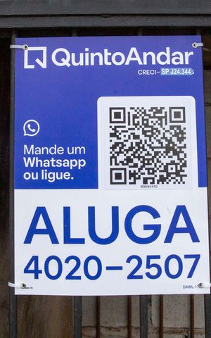 Apartamento à venda com 55m², 2 quartos e 2 vagasPlaquinha