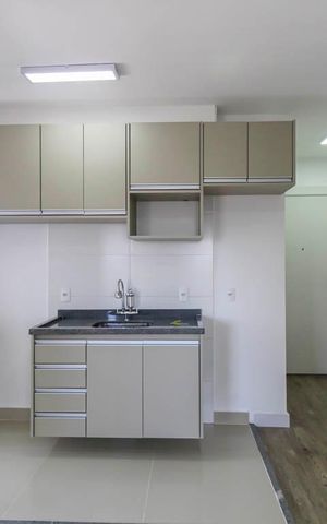 Apartamento à venda com 35m², 2 quartos e sem vaga Apartamento à venda com 35m², 2 quartos e sem vagaSala/Cozinha
