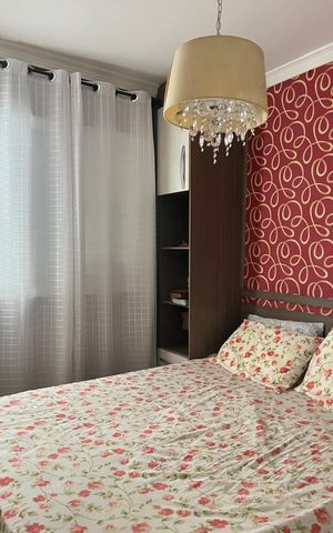 Apartamento à venda com 54m², 2 quartos e 1 vaga