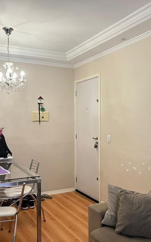 Apartamento à venda com 54m², 2 quartos e 1 vaga