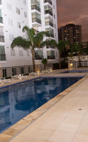 Apartamento à venda com 84m², 3 quartos e 1 vagaPiscina