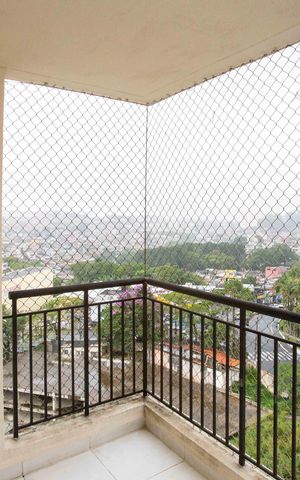Apartamento à venda com 84m², 3 quartos e 1 vagaVaranda da Sala