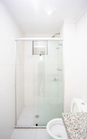 Apartamento à venda com 84m², 3 quartos e 1 vagaBanheiro Social
