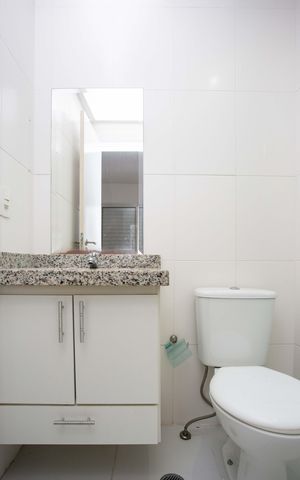 Apartamento à venda com 84m², 3 quartos e 1 vagaBanheiro da Suíte
