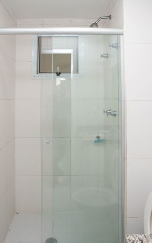 Apartamento à venda com 84m², 3 quartos e 1 vagaBanheiro Social