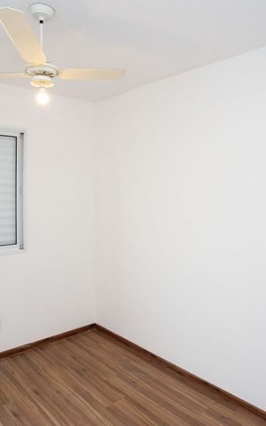 Apartamento à venda com 84m², 3 quartos e 1 vagaQuarto 3