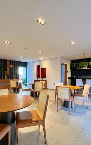 Apartamento à venda com 55m², 2 quartos e 1 vaga Apartamento à venda com 55m², 2 quartos e 1 vagaÁrea comum- Salão de festas