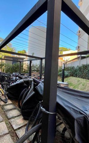 Apartamento à venda com 55m², 2 quartos e 1 vaga Apartamento à venda com 55m², 2 quartos e 1 vagaÁrea comum - Bicletário