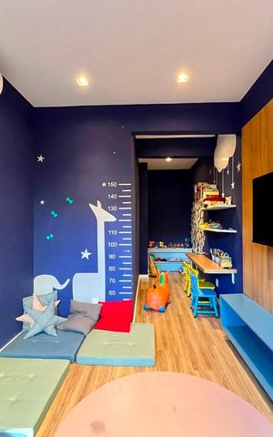 Apartamento à venda com 55m², 2 quartos e 1 vaga Apartamento à venda com 55m², 2 quartos e 1 vagaÁrea comum -Brinquedoteca