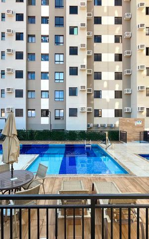 Apartamento à venda com 55m², 2 quartos e 1 vaga Apartamento à venda com 55m², 2 quartos e 1 vagaÁrea comum - Piscina