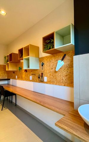 Apartamento à venda com 55m², 2 quartos e 1 vaga Apartamento à venda com 55m², 2 quartos e 1 vagaÁrea comum - Ateliê