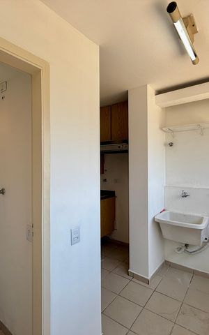 Apartamento para alugar com 80m², 2 quartos e 1 vaga Apartamento para alugar com 80m², 2 quartos e 1 vagaÁrea de Serviço