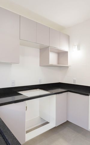 Casa de condomínio à venda com 116m², 2 quartos e 2 vagas Casa de condomínio à venda com 116m², 2 quartos e 2 vagasCozinha