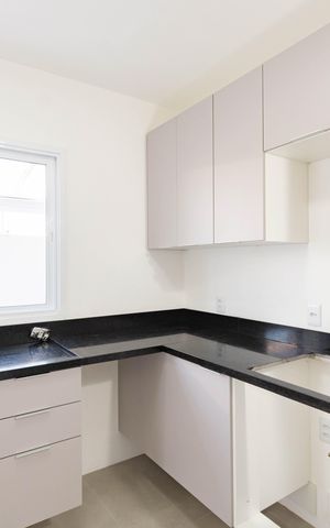 Casa de condomínio à venda com 116m², 2 quartos e 2 vagas Casa de condomínio à venda com 116m², 2 quartos e 2 vagasCozinha