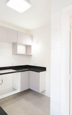 Casa de condomínio à venda com 116m², 2 quartos e 2 vagas Casa de condomínio à venda com 116m², 2 quartos e 2 vagasCozinha