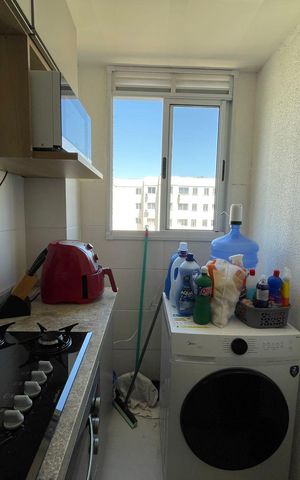 Apartamento à venda com 45m², 2 quartos e 1 vaga